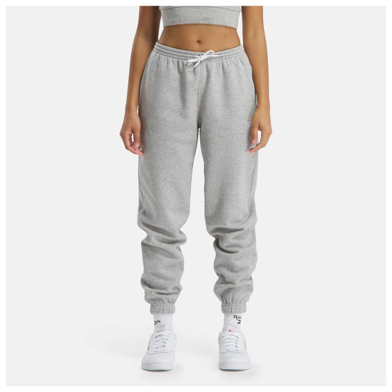 Reebok Γυναικείο παντελόνι φόρμας Identity Small Logo Fleece Joggers Reebok Γυναικείο παντελόνι φόρμας Identity Small Logo Fleece Joggers